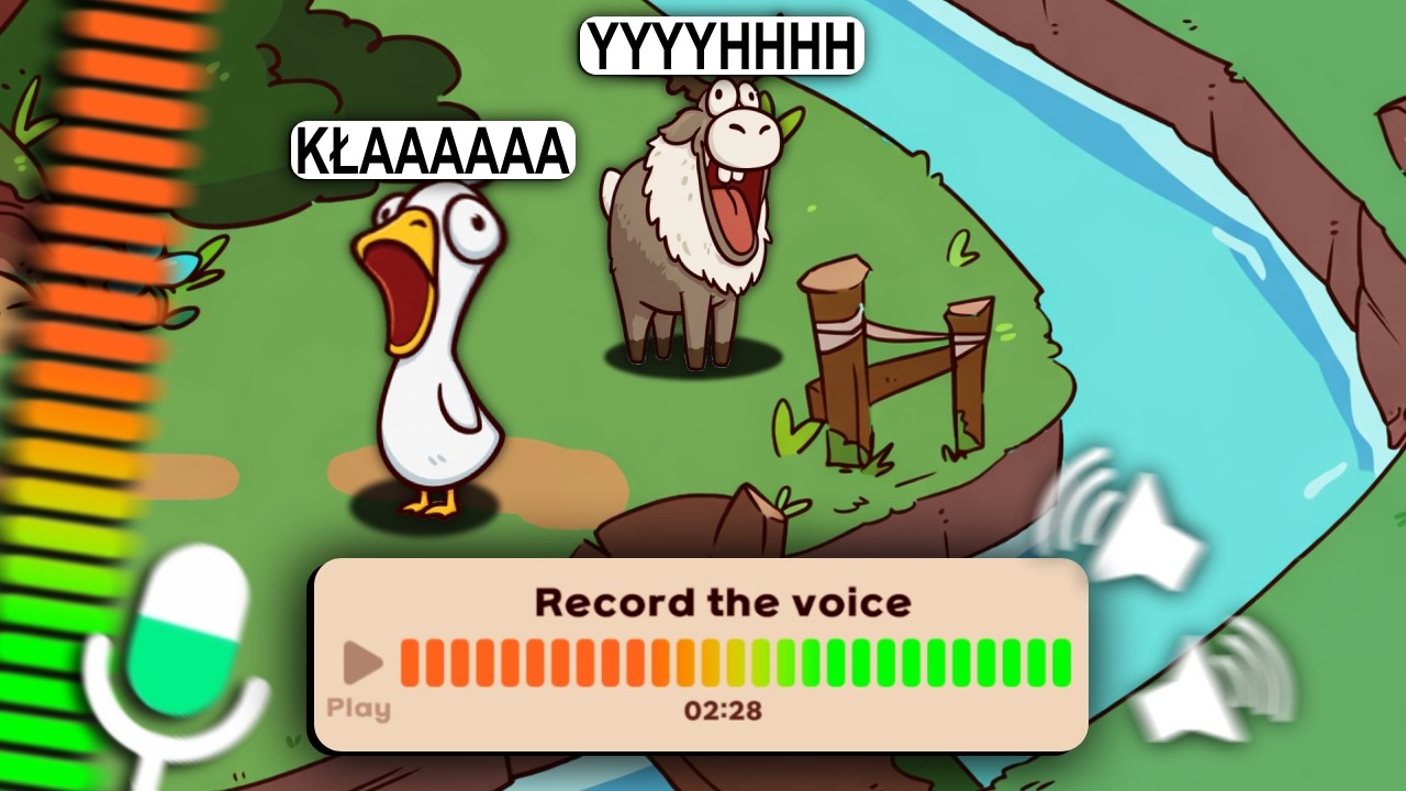 Wydaję Odgłosy ZWIERZĄT Swoim GŁOSEM XDDD (MyVoiceZoo)