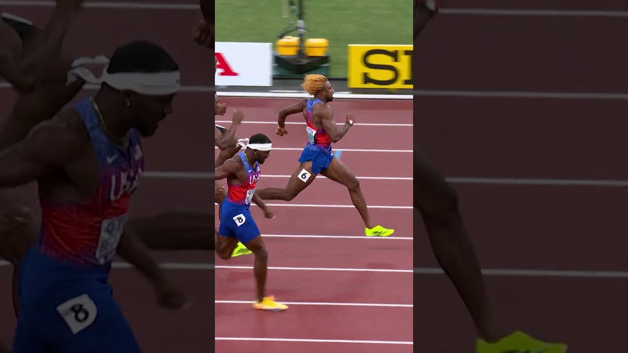 4 200m golds for Noah Lyles as he equals Usain Bolt's record ‼️ #worldathleticschamps #usa #sports