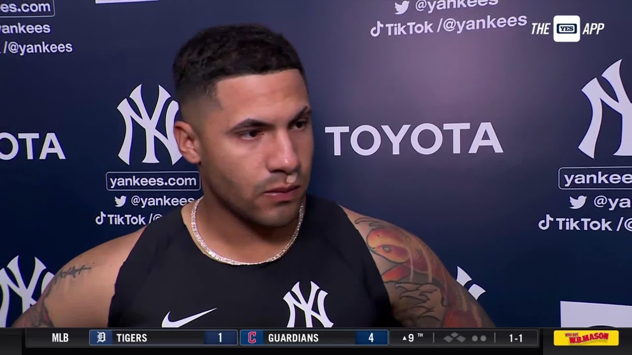 Gleyber Torres on turning momentum around YouTube