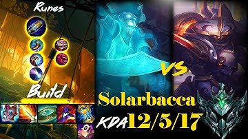 [ Solarbacca ] Gangplank vs Jax Top -  Preseason - Platinum II