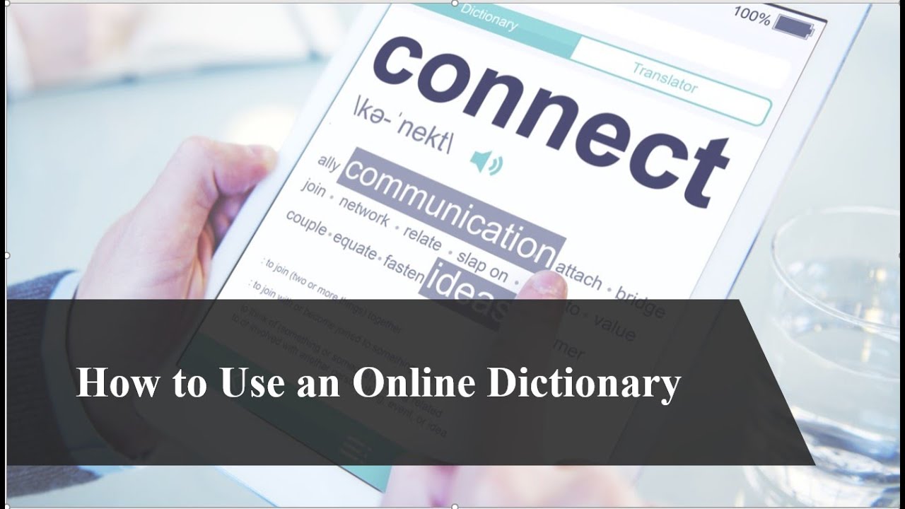 dictionary meaning of websites