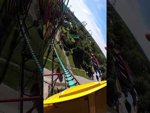 Kumba - Roller Coaster POV Insta360 GO 3 Camera