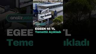 En Yüksek Temettü #egeen 🥇