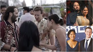 Zuckerberg’s wife fell in love with Anant Ambani’s watch, you will be surprised to know its price