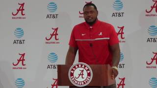 Cam Robinson declares for 2017 NFL Draft