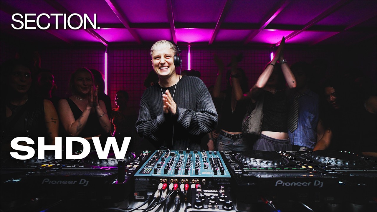 SHDW | Techno DJ Set | SECTION. | January 2026