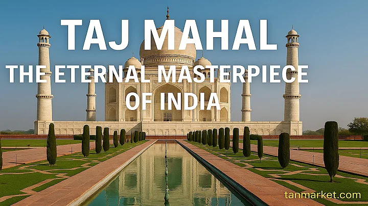Taj Mahal: The Eternal Masterpiece of India #tajmahal #india #agra #travel #architecture #history