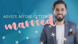 1st Advice before getting married in islam I Saad Tasleem I 2019 screenshot 4
