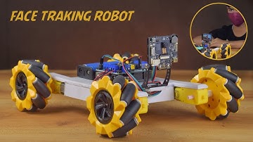 How to Make Face Traking Robot Using Arduino  Huskylens