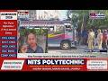 Many Passenger Injured as Matador Crashes Into Pole on Canal Road Jammu
