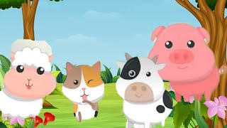 Animal sounds | Mama papa | Android gameplay Mobile app phone4kids telephone phone screenshot 1