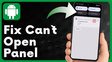 Android Tutorial: Fix Swipe Down Not Working for Quick Settings