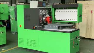 NANTAI 12 PSB Diesel Fuel Injector Pump Test Bench NANTAI Diesel Pump Calibration Machine 12PSB