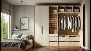 10+ Mẫu Tủ Quần Áo Âm Tường Tiện Lợi, Tiết Kiệm Không Gian Giải Pháp Hoàn Hảo Cho Ngôi Nhà Hiện Đại