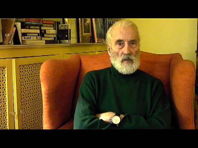 Christopher Lee on Charlemagne - YouTube