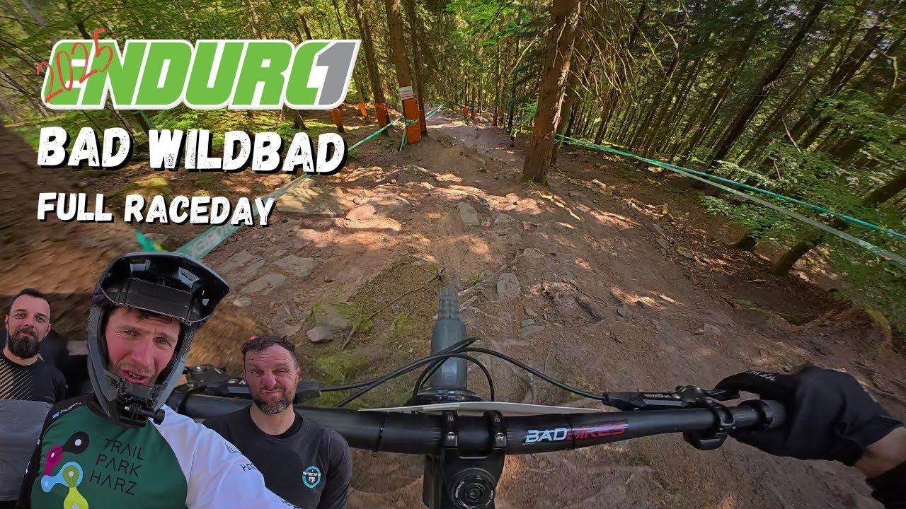 Enduro ONE / Bad Wildbad 2025 / ALLE Stages / E-Bike