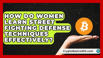 How Do Women Learn Street Fighting Defense Techniques Effectively? | Fighting Arts Lab