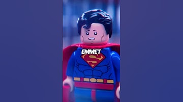 I Reanimated This Scene From the LEGO Movie….. #lego #superman #legomovie