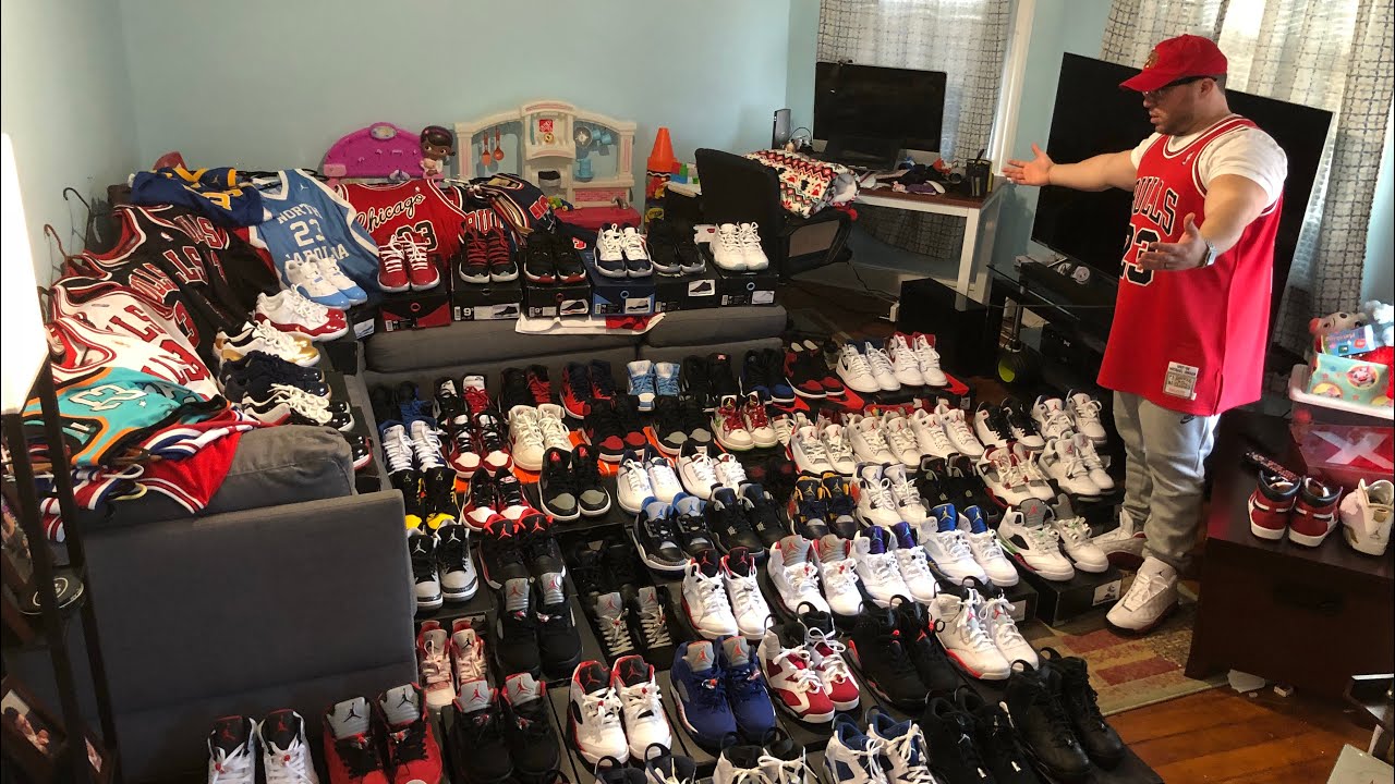 jordan sneaker collection