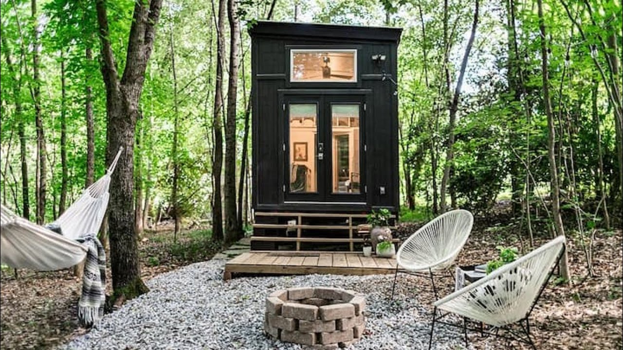 Tiny House on Little Road Canton, Georgia, United States - YouTube