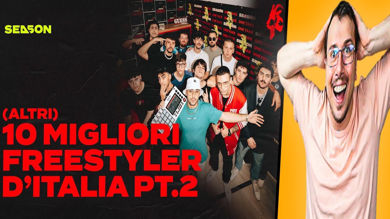 (ALTRI) 10 FREESTYLER PIÙ FORTI D'ITALIA Reaction