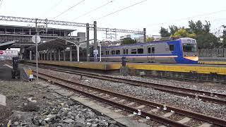 2214次區間車自大林車站出發 20220124