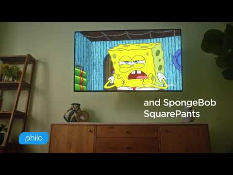 Philo has 60+ channels live and on-demand.