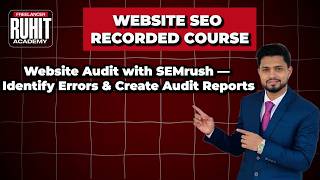 Website Audit with SEMrush — Identify Errors & Create Audit Reports