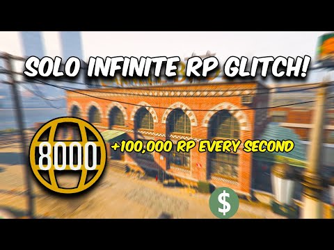 INFINITE RP GLITCH IN GTA ONLINE WORKING XBX|PS5|PC AFTER PATCH 1.70*