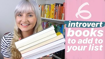 6 Introvert Books to Add to Your Reading List | Michelle Booth