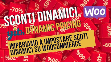 YITH WooCommerce Dynamic Pricing and Discounts: Impostiamo sconti dinamici sul nostro E-commerce