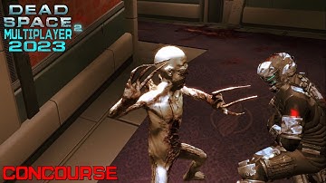 Dead Space 2 Multiplayer - 3 vs 3 - Concourse