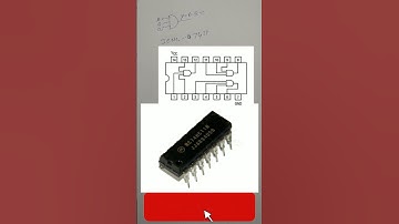 Three Input AND Gate IC. #shorts #short #status #digital #logicgate #andgate #memory #notgate #not