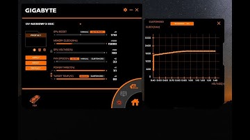 How to use Gigabyte AORUS Engine to Overclock GPU!