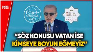 #CANLI - Cumhurbaşkanı Recep Tayyip Erdoğan konuşuyor