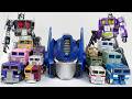 Every Color Masterpiece OPTIMUS PRIME Convoy: Nemesis Shatttered Glass &amp; More - Stopmotion Robot Car
