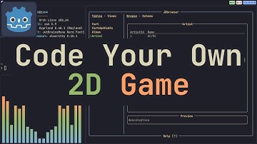 Code Your Own 2D Game With Godot and C#