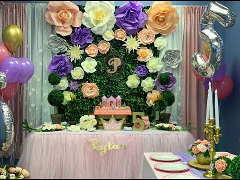 Enchanted Garden Princess Birthday Party Theme | Ocoee - Orlando FL | Princesses & Princes @PrincessesandPrinces