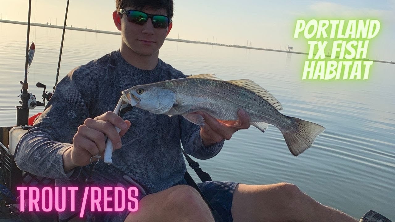 Corpus Christi/Nueces Bay fishing for Trout and Reds