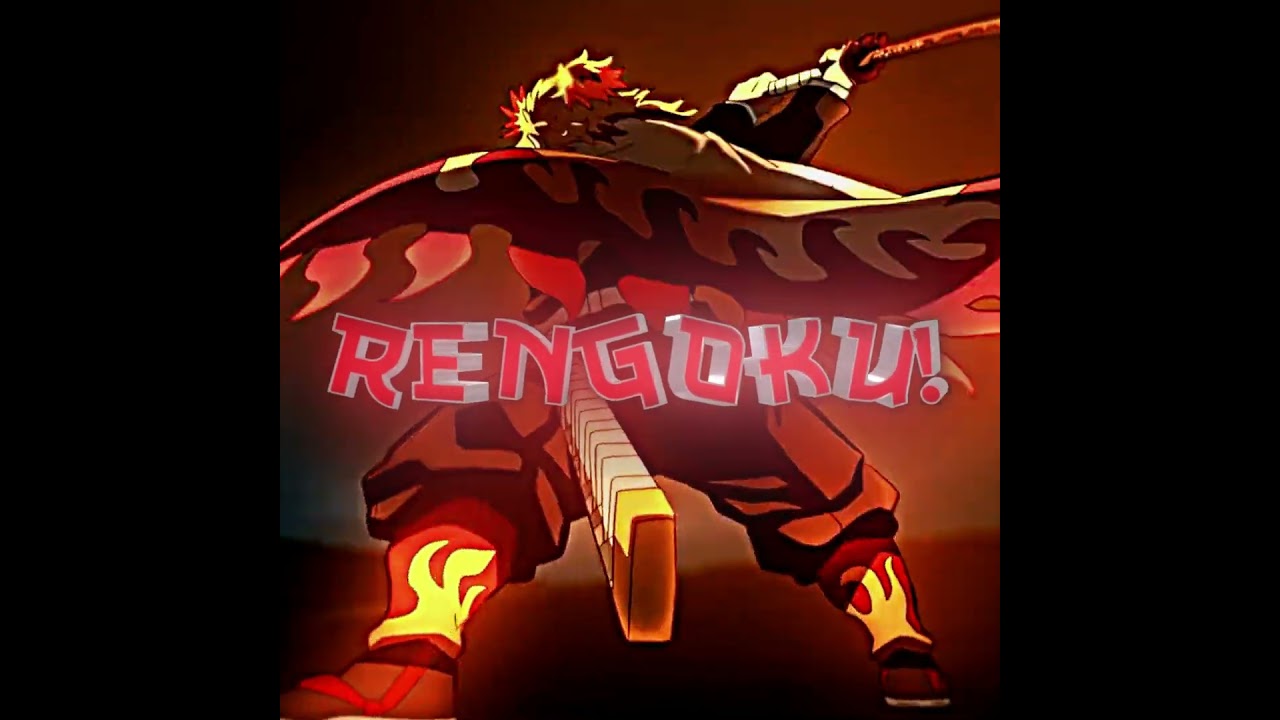 "RENGOKU!" | Rengoku | Heavenly Jumpstyle (Super Slowed) | #kyojurorengoku #animeedit #amv #rengoku