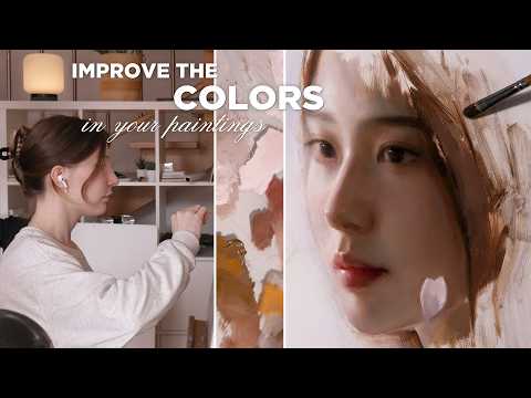 Mastering color in your paintings 🎨
