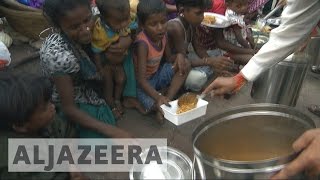 India: Using leftovers to feed the hungry in Mumbai