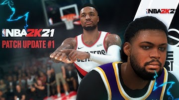 NBA 2K21 STAGE NERFED, NEW SHOT STICK UPDATE, ANKLE BREAKERS ARE BACK PATCH 1.02