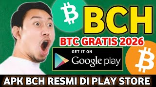MINING BITCOIN 2025 DI ANDROID | MINING BITCOIN 2026 | MINING GRATIS TERBUKTI MEMBAYAR