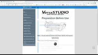 Installing the Software for the Roland VersaSTUDIO BN-20A Printer/Cutter screenshot 2