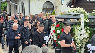 SAHRANJEN PEVAC PINKA SASA KATANCIC POTRESNE SCENE 