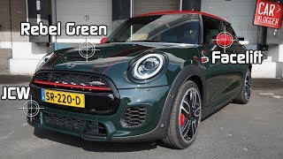 Inside The New Mini John Cooper Works 2018 Interior Exterior Details W Revs