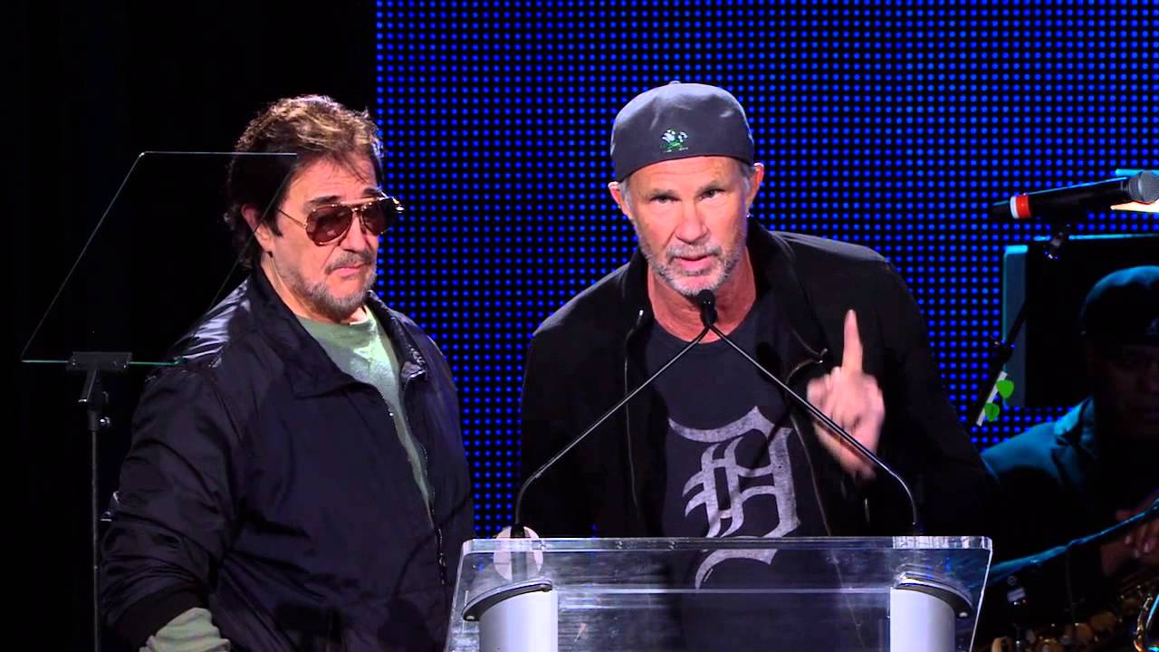 29th Annual NAMM TEC Awards Chad Smith and Jim Keltner Set Up the Hal ...