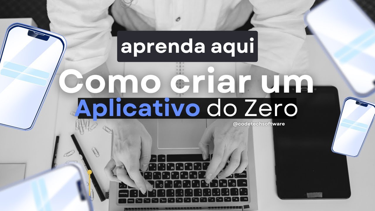 Como criar um aplicativo do ZERO (mesmo se você não é técnico) - YouTube