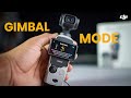 How to Edit Dji Pocket 3/2/1 Gimbal Mode ?
